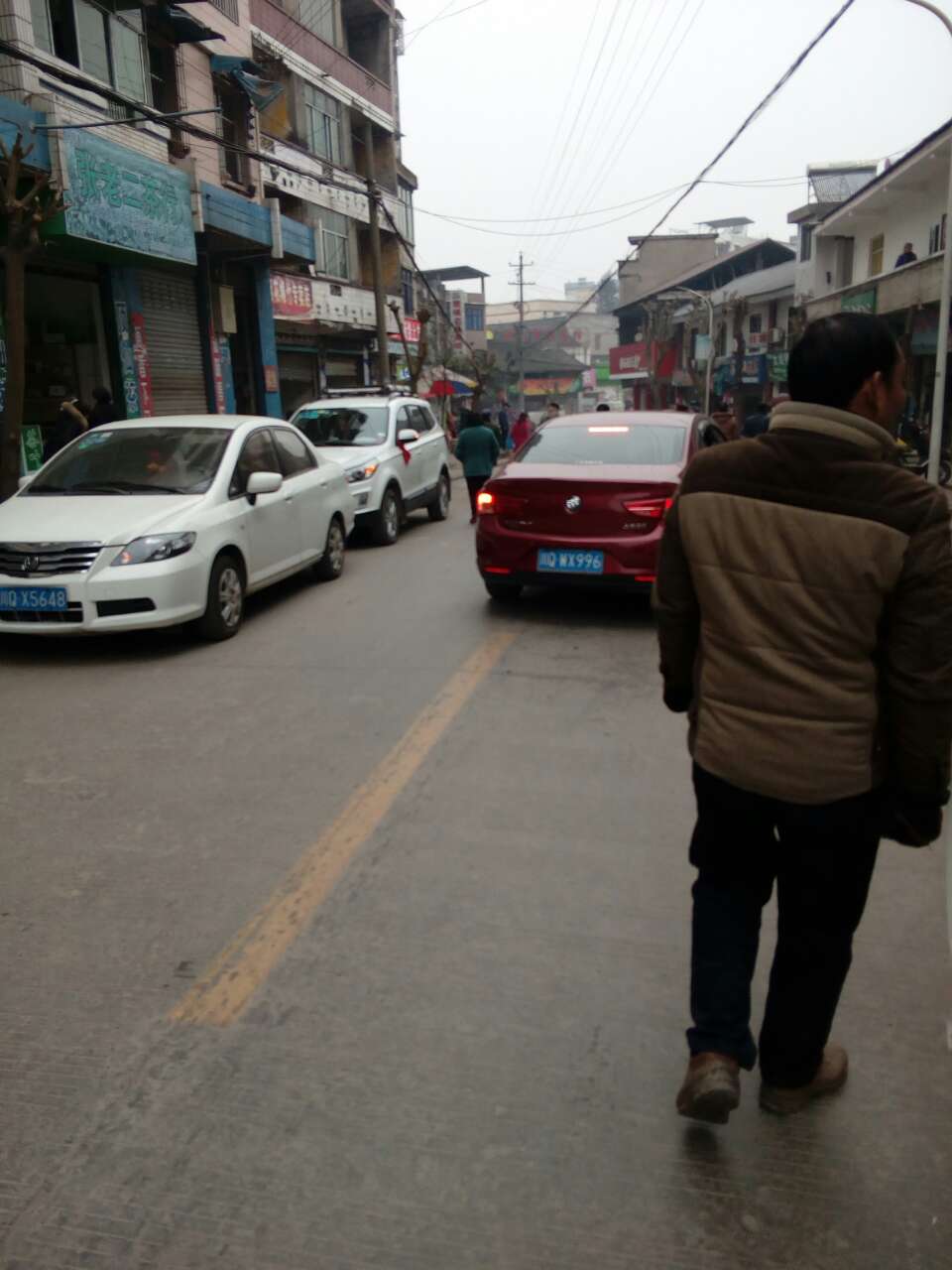 春节逛宜宾县蕨溪镇,每年这个时候是最热闹的