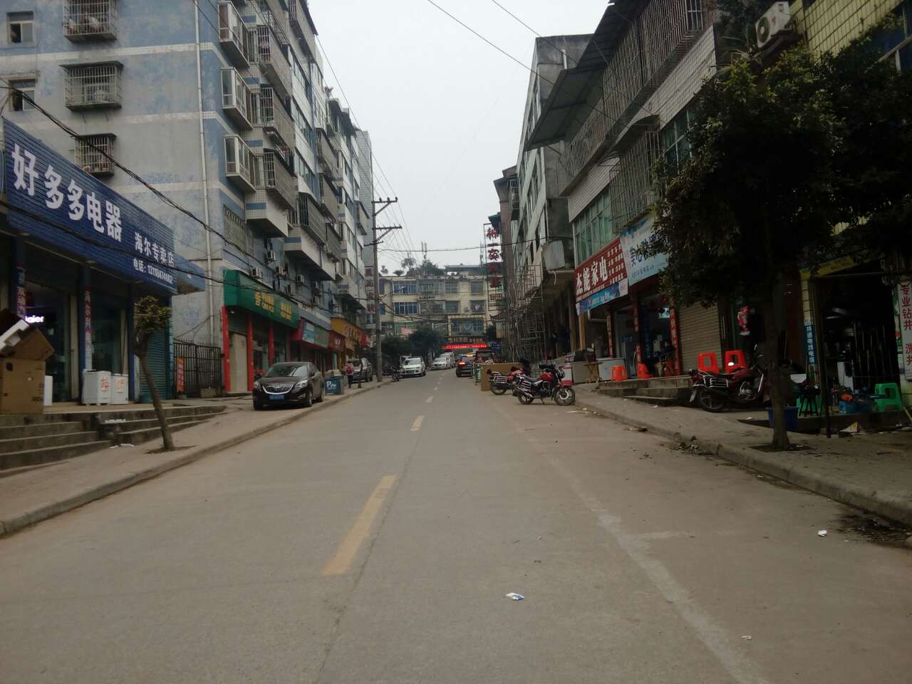 春节逛宜宾县蕨溪镇,每年这个时候是最热闹的