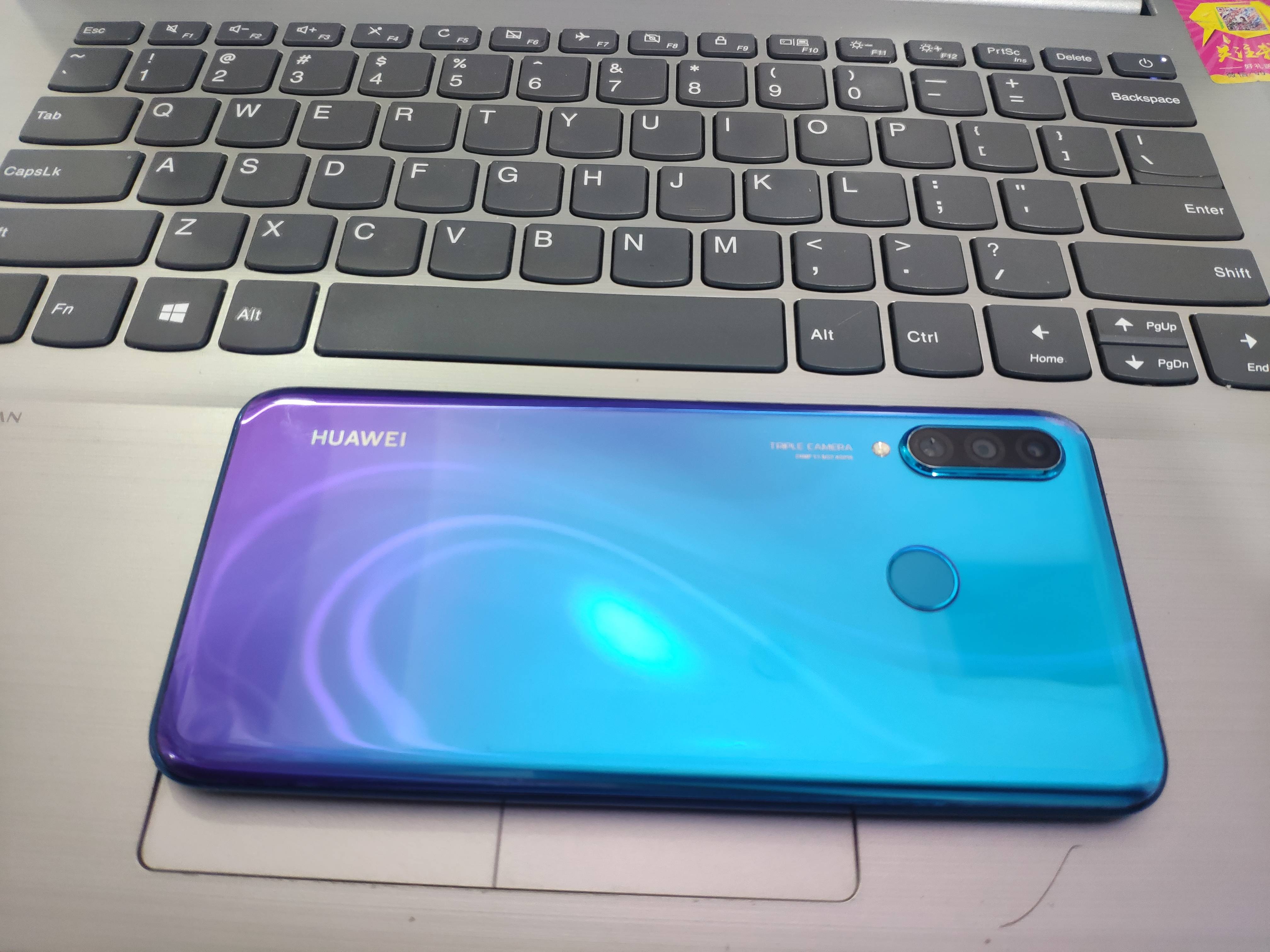 华为鸿蒙系统手机 nova4e 128g 麒麟710小花机