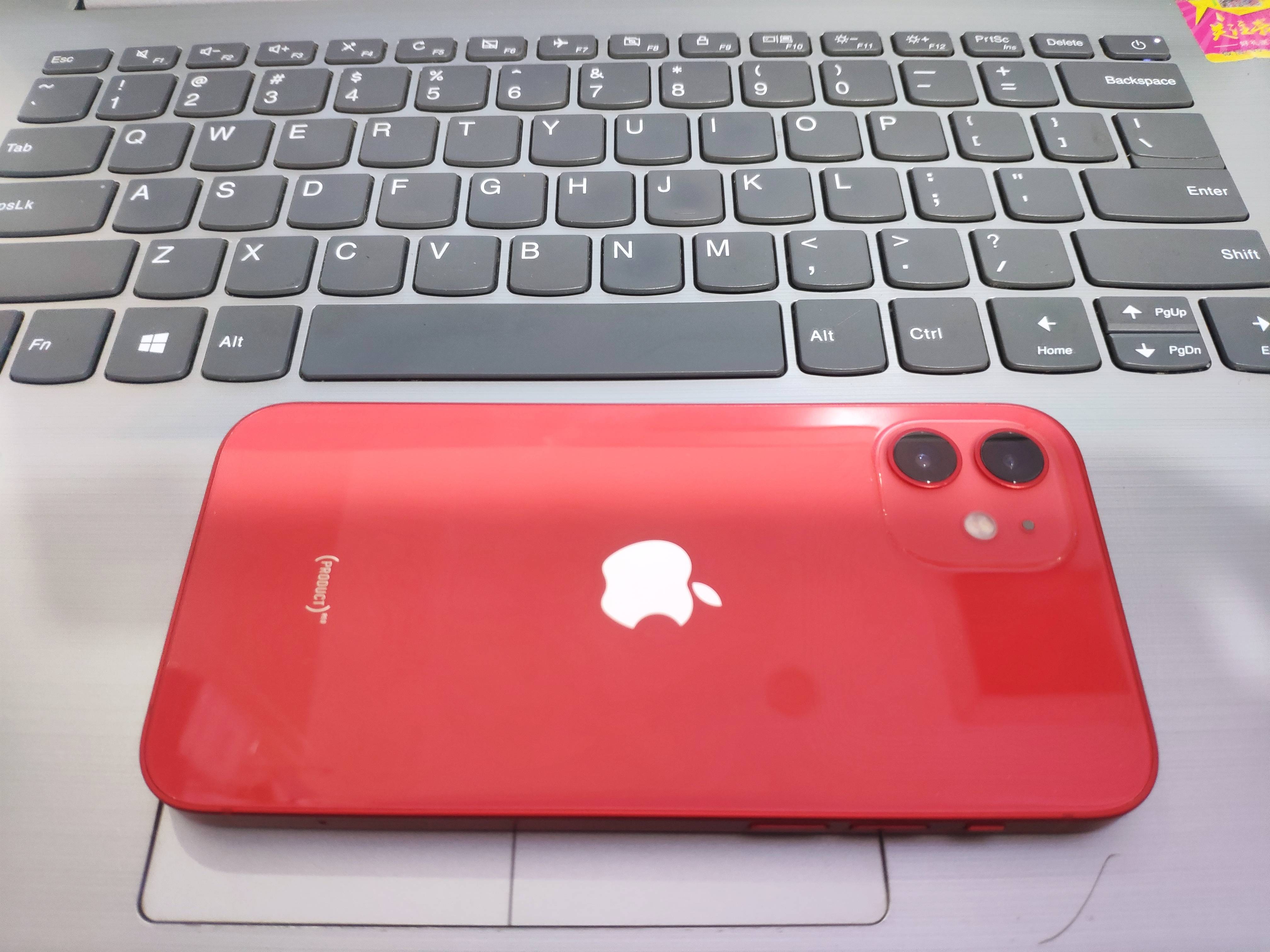 苹果手机 iphone12 美版无锁64g 换屏靓机